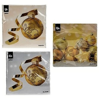 5th AVENUE gold napkins