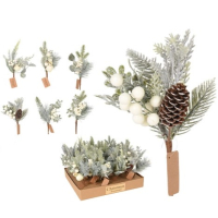 DEERFIELD berry bunch (white)