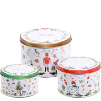 HAMLEYS tins (round)