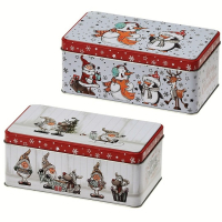 5th AVENUE storage tins