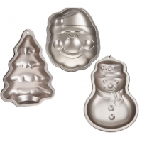 BAKERMAN christmas moulds