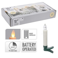 CANDLELIGHTS battery