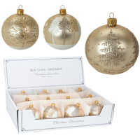 CAVALLI glass balls