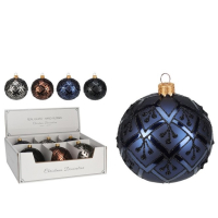 CHRISTIE glass balls
