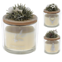 WINTER FOREST candles